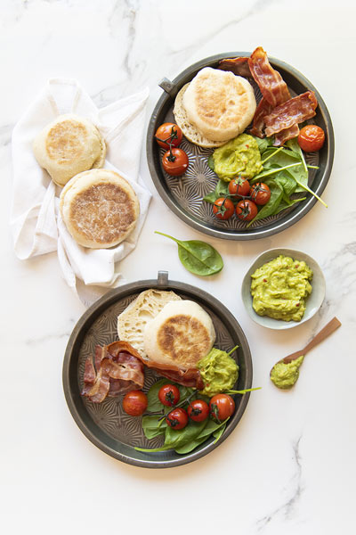 Guacamole B.A.T Brunch Bowl