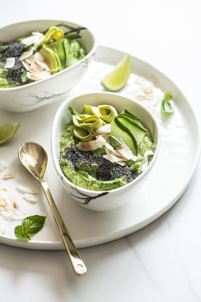 Guacamole Smoothie Bowl