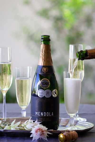 Windfall Wines- Mendola MCC Windfall Wines- Mendola MCC