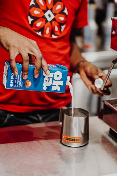 Okja Oat Milk