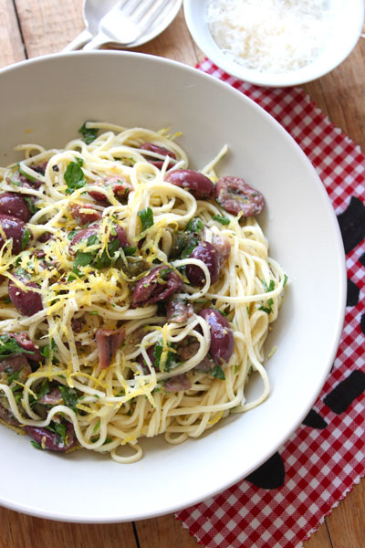 sicilian style pasta