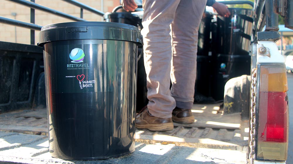 Solidarity Buckets 