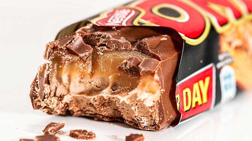 nougat in a bar one