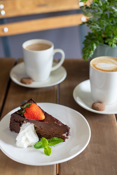 chocolate tart