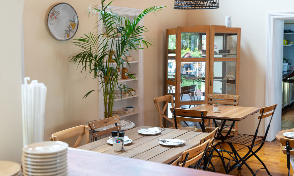 cafe interior