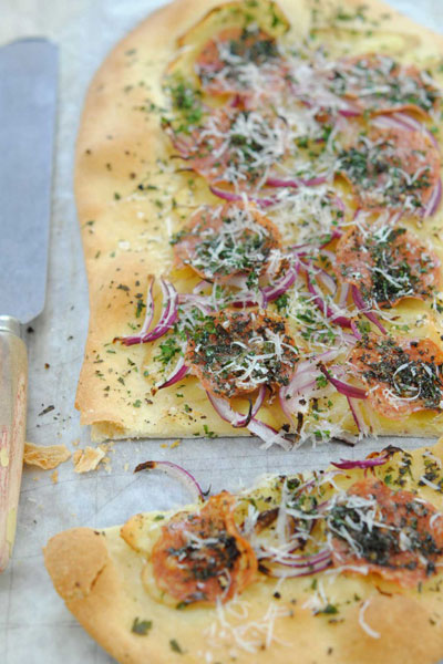 potato pizza
