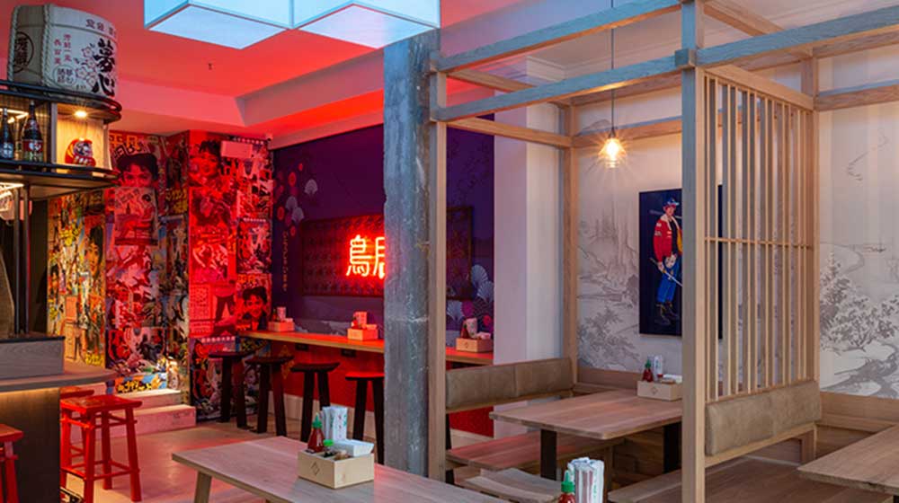 Japanese restaurant 