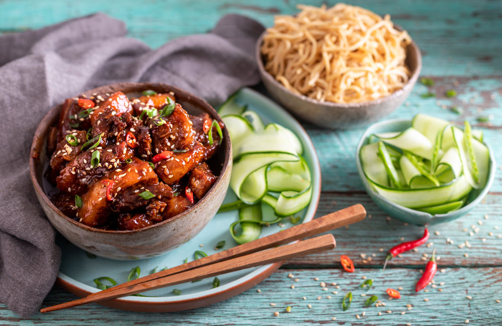 Asian StickPork recipe 