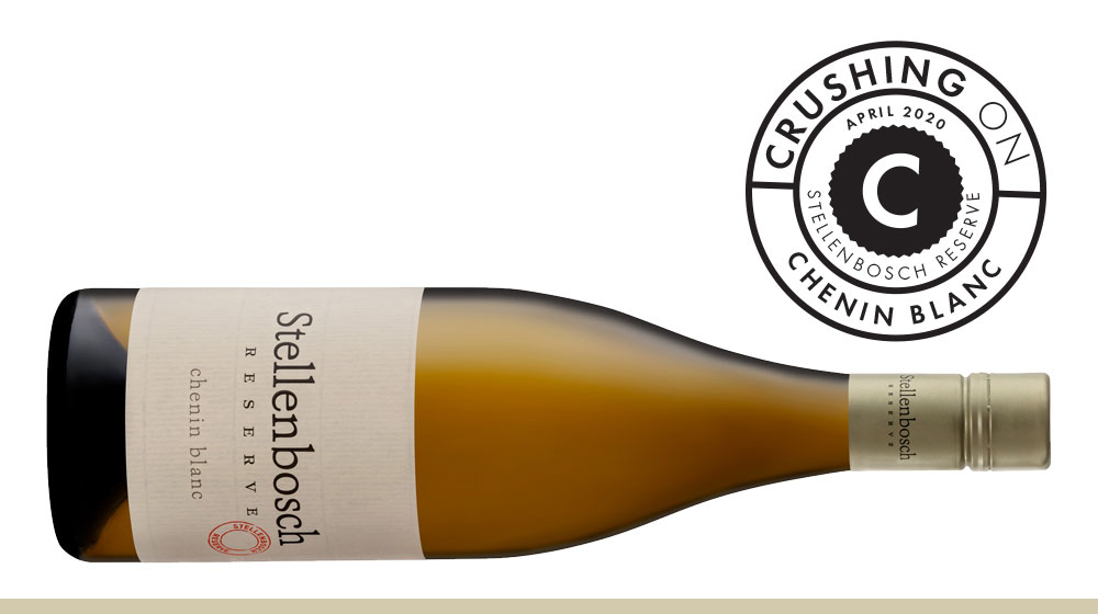 Crushing On Stellenbosch Reserve Hangbrug Chenin Blanc