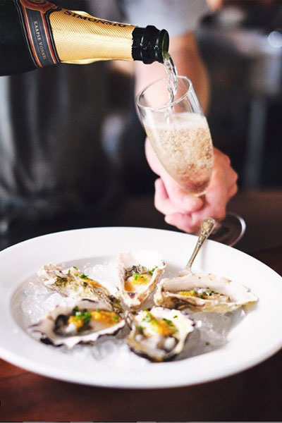 The Shop Oysters