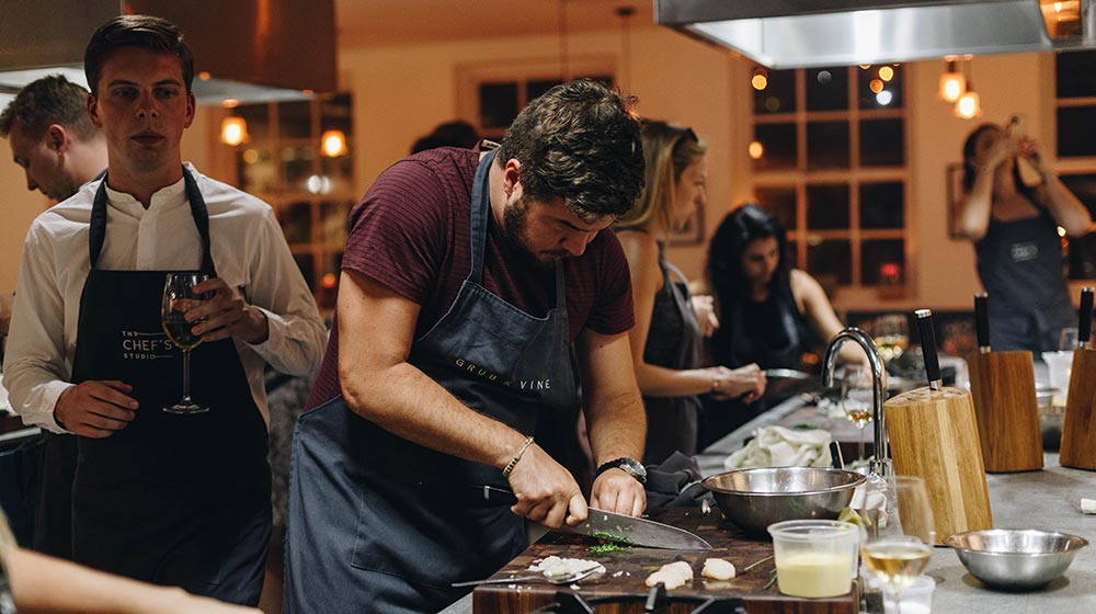 The Chef’s Studio