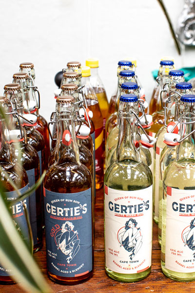 Gertie’s Rum Gertie’s Rum