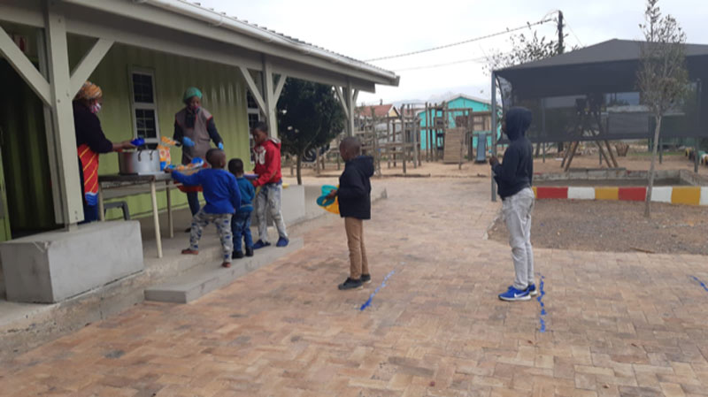 Rotary Club of Newlands donations