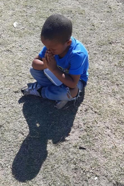 Child Prays