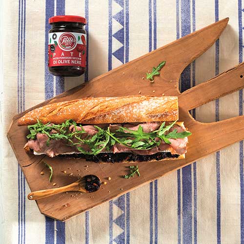 Olive pate
