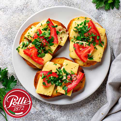 polli products at italian deli