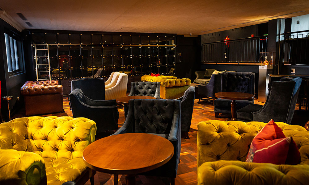 Whiskey-bar