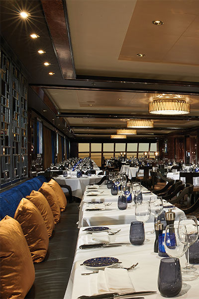 Cagney's Restaurant Norwegian cruise Line escape