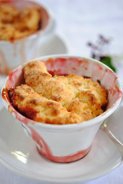 Tea Cobbler Dessert