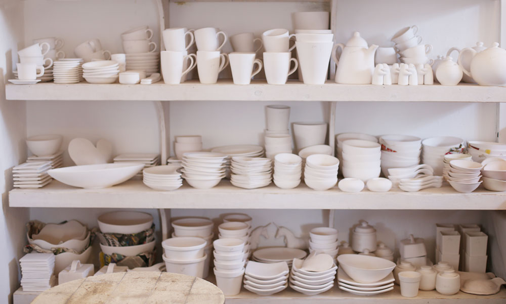 unfired ceramics