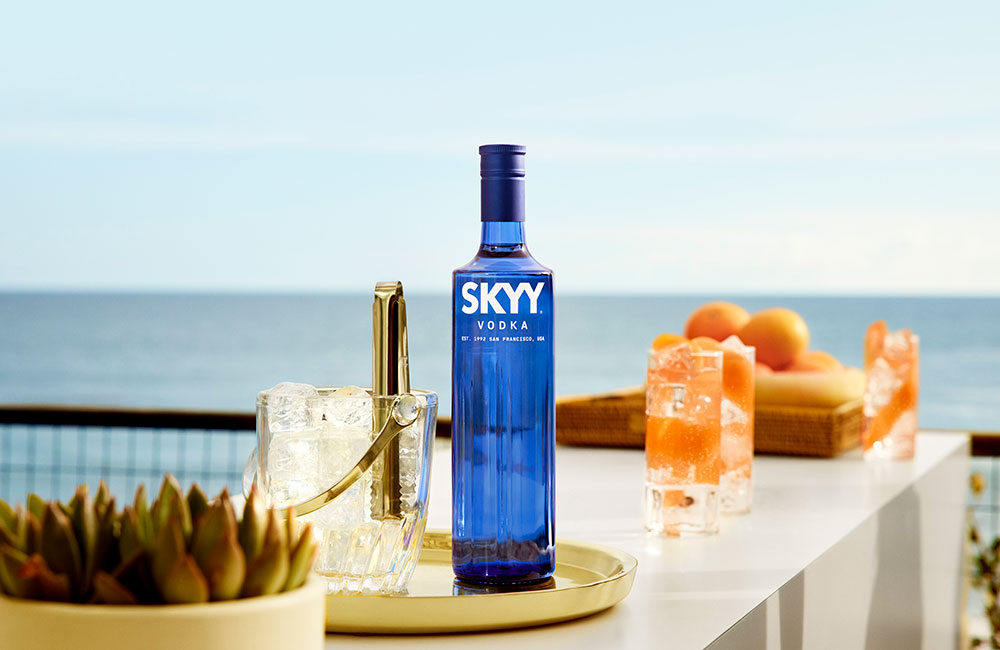 Skyy vodka