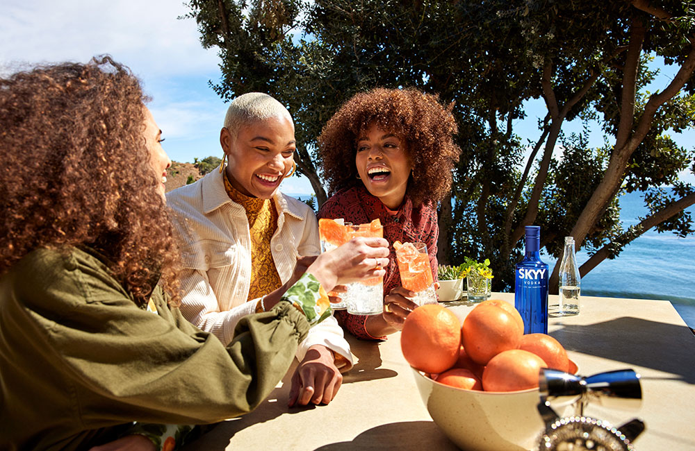 Skyy vodka