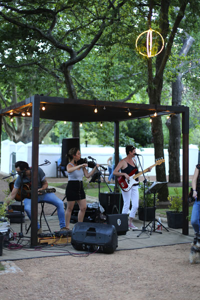 Live Entertainment Boschendal Night Market