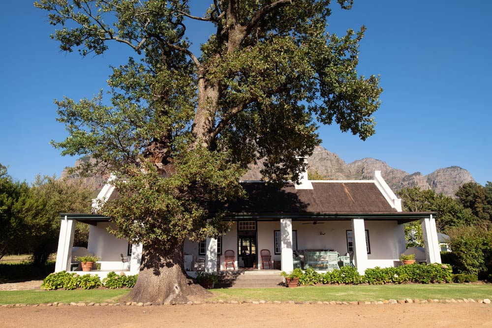 Stoep Cottage 1685 Boschendal