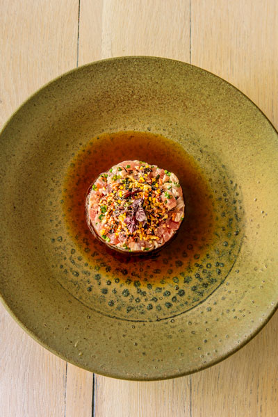game fish tartar