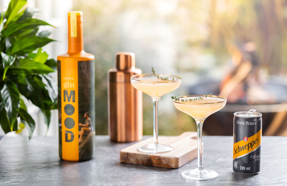 MOOD Gin Amber
