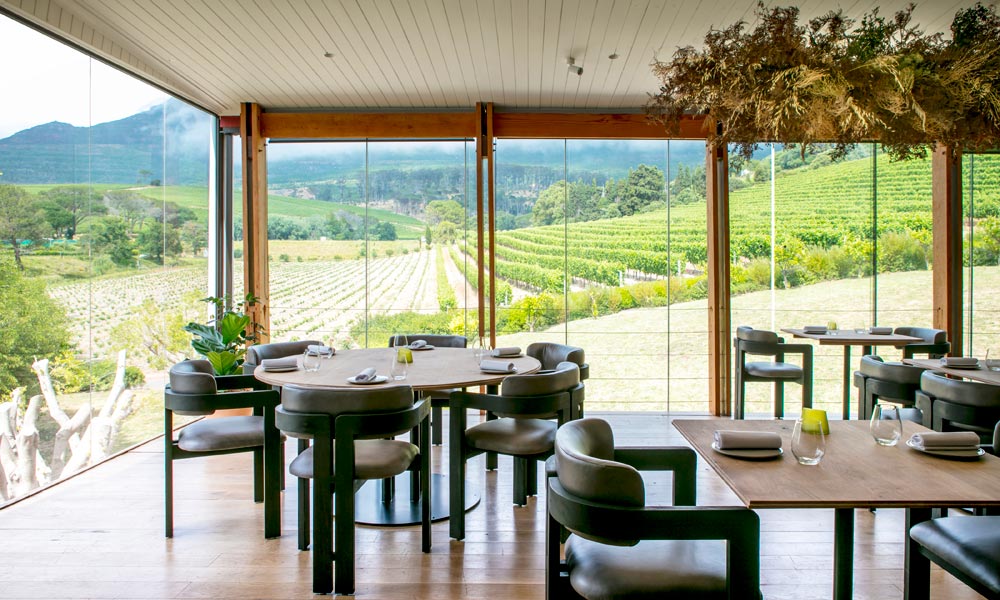 Beyond Restaurant interior