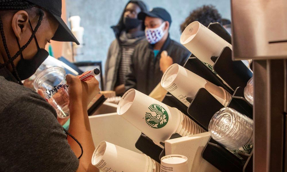 Starbucks V&A
