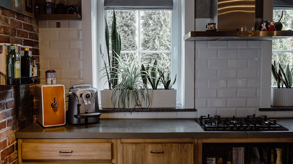 organise kitchen 