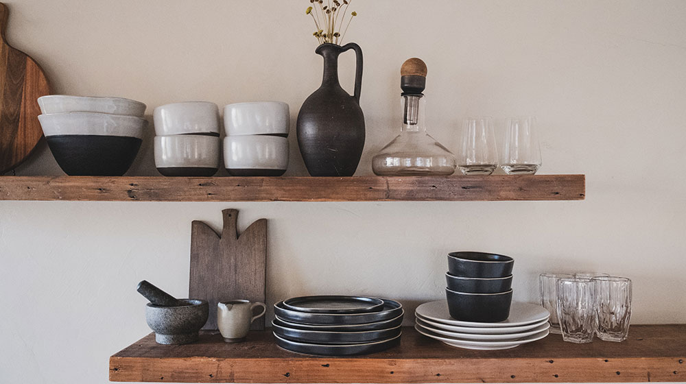 organise kitchen 