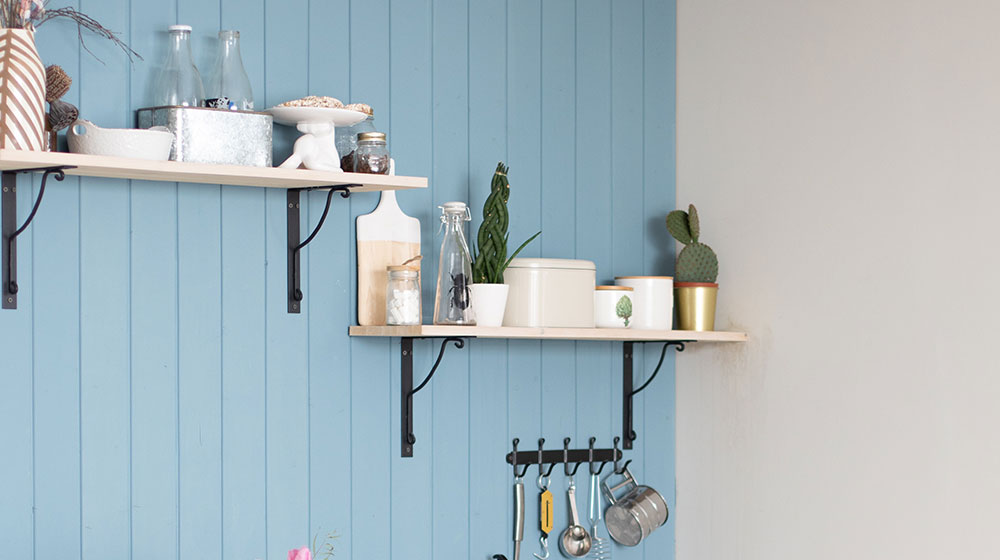 organise kitchen 