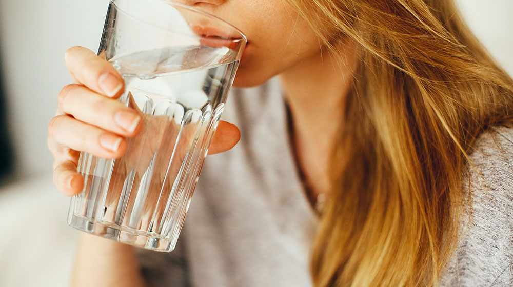 drink more water