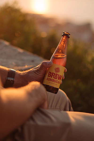 brew kombucha