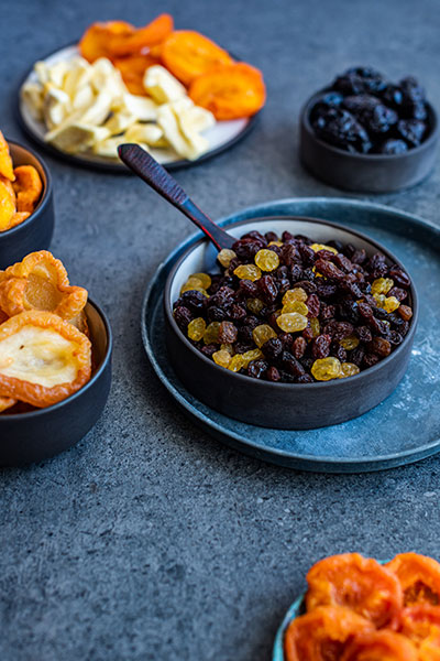 dried fruit month