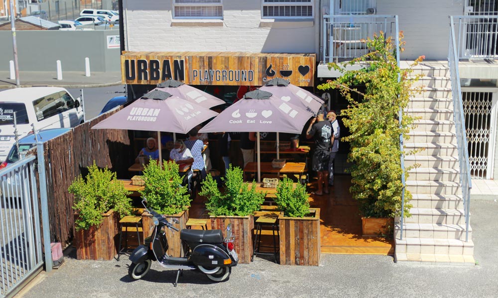 urban playground