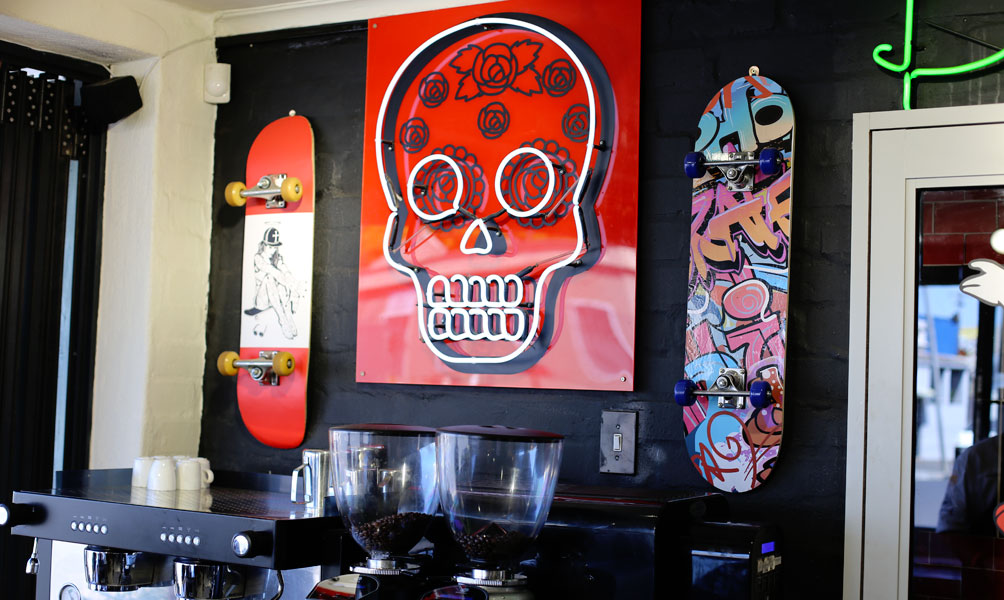 interior urban playground