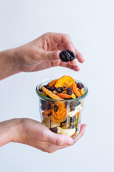 dried fruit month
