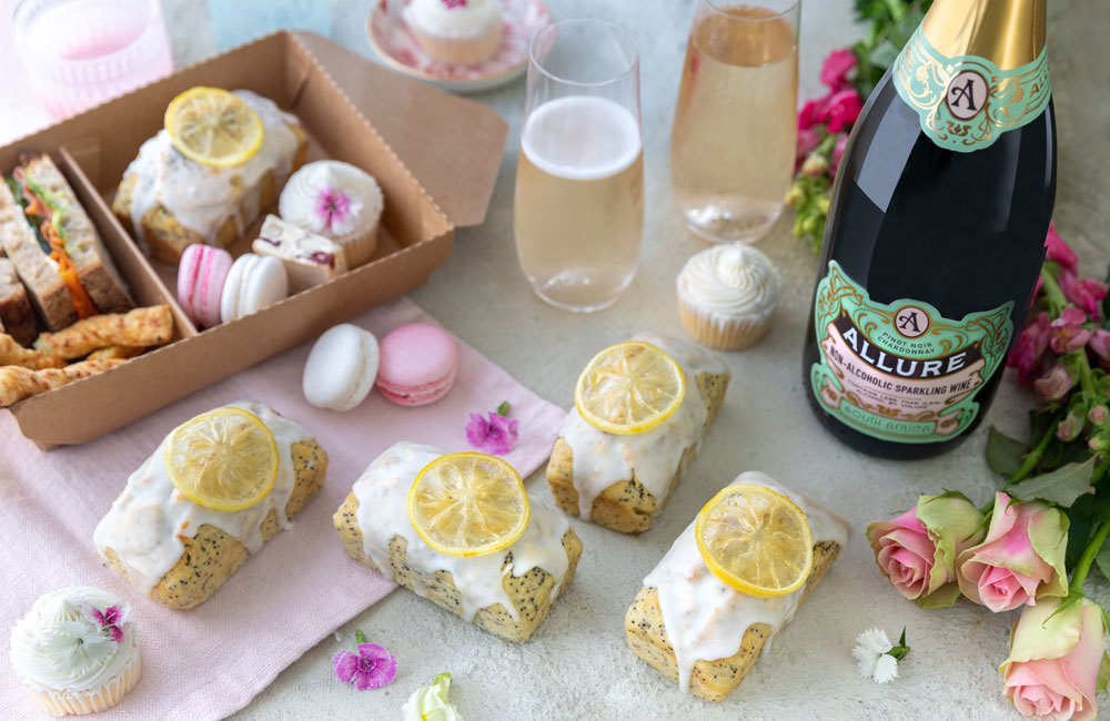 Mini Lemon Poppy Seed Loaves
