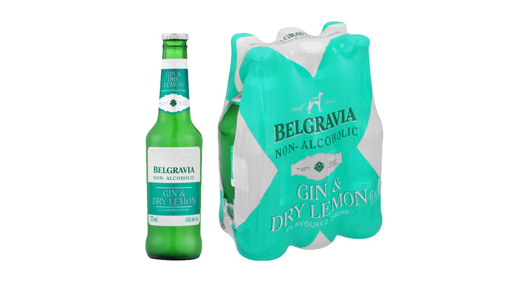 non-alcoholic gin