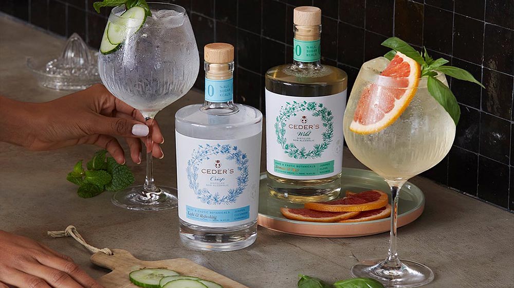 non-alcoholic gin