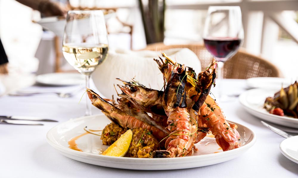 langoustines