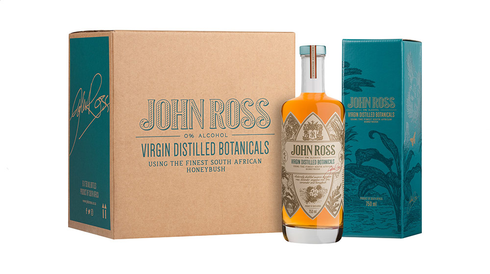 non-alcoholic spirit