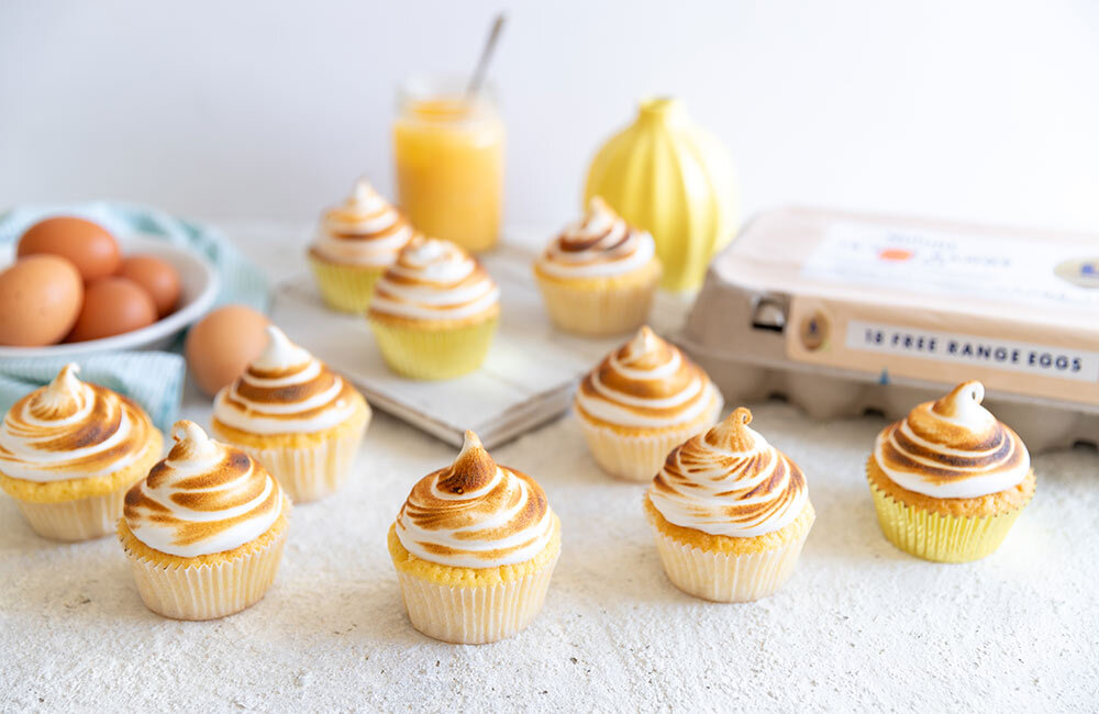 Lemon Meringue Cupcakes