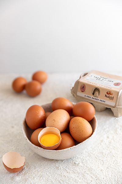 free range eggs