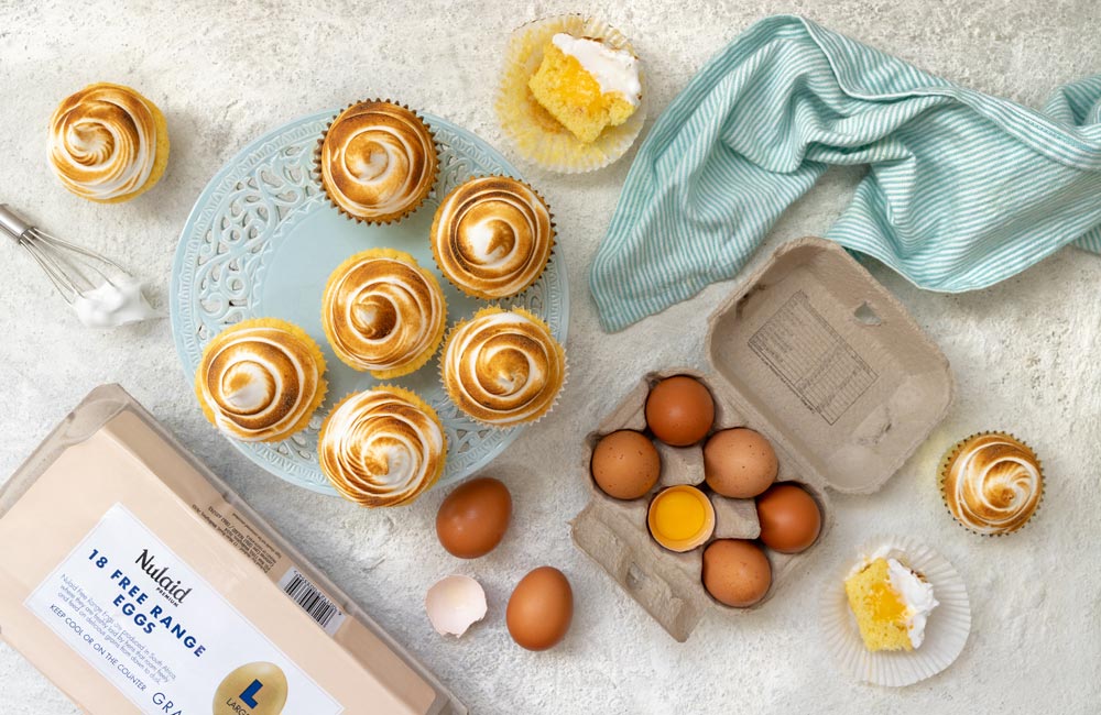 Lemon Meringue Cupcakes