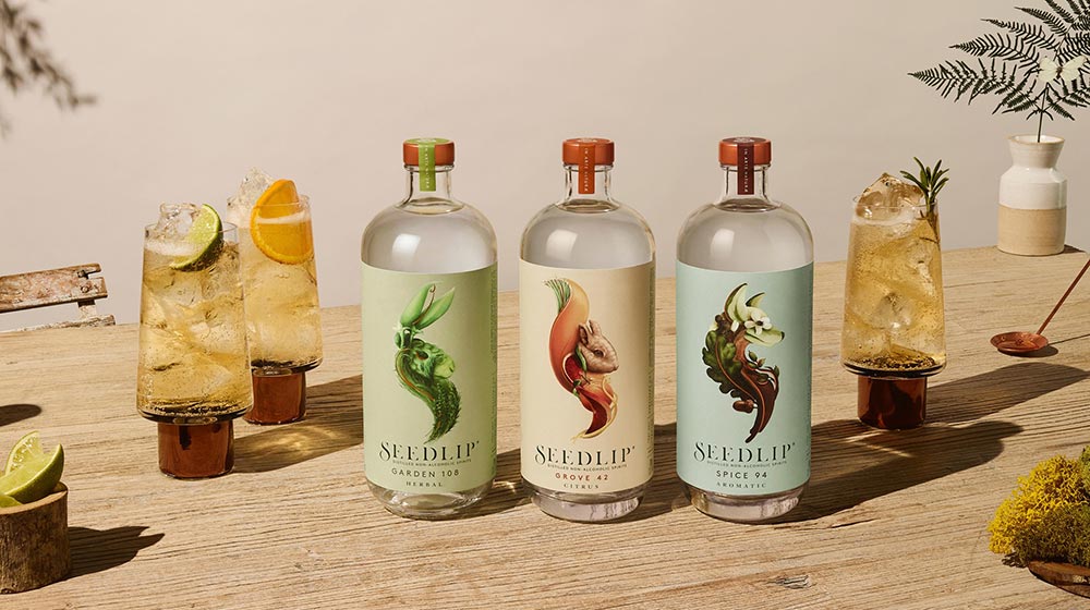 non-alcoholic spirit
